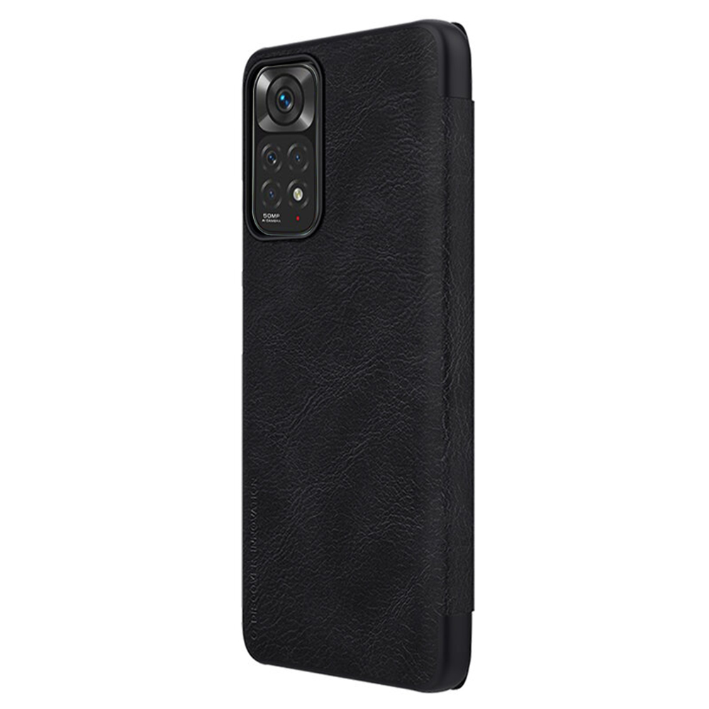 Kožené pouzdro Samsung Galaxy A13 5G / A04s Nillkin - Qin, černé