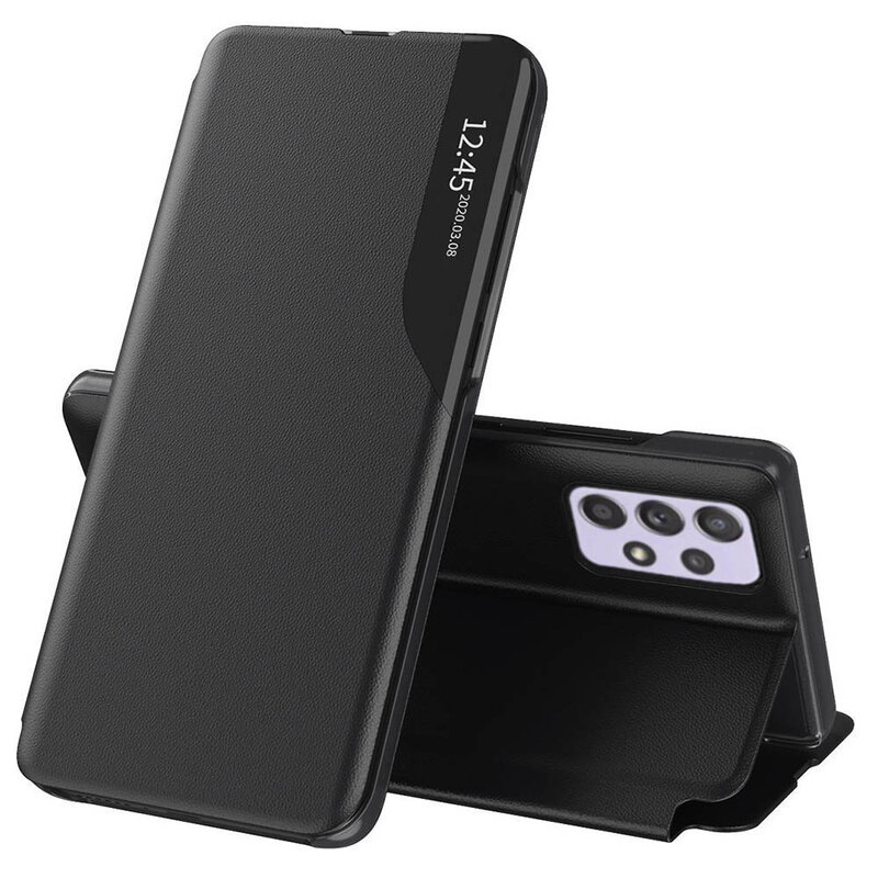 Pouzdro Samsung Galaxy A13 5G / A04s eFold Series černé