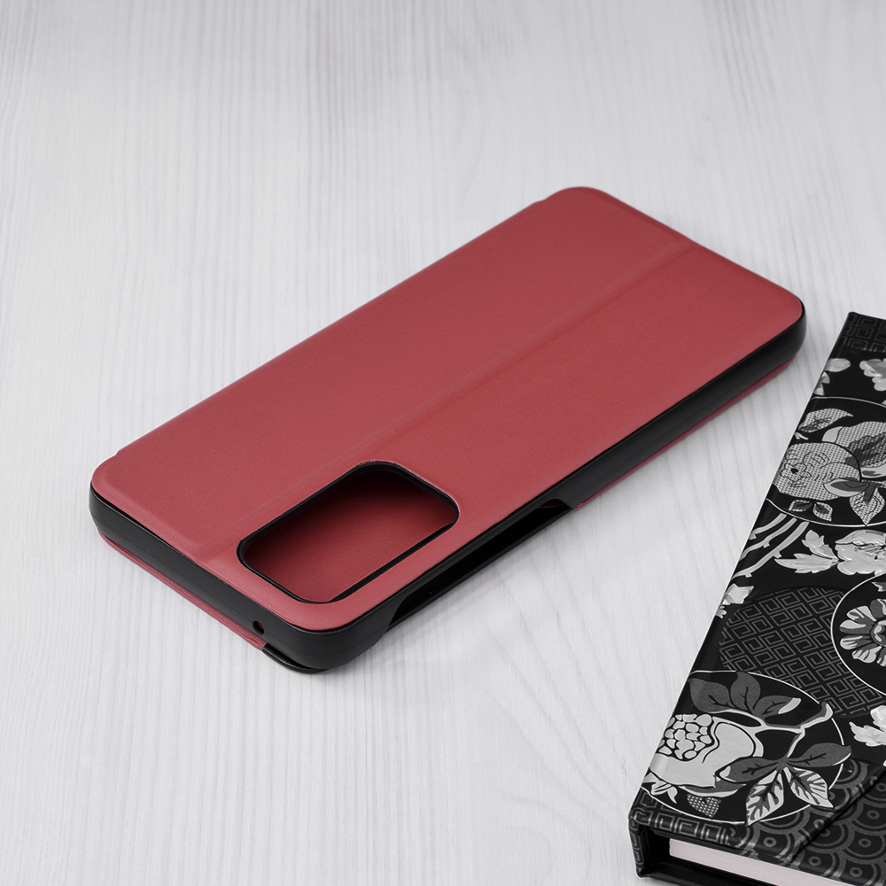 Pouzdro Samsung Galaxy A13 5G / A04s eFold Series červené