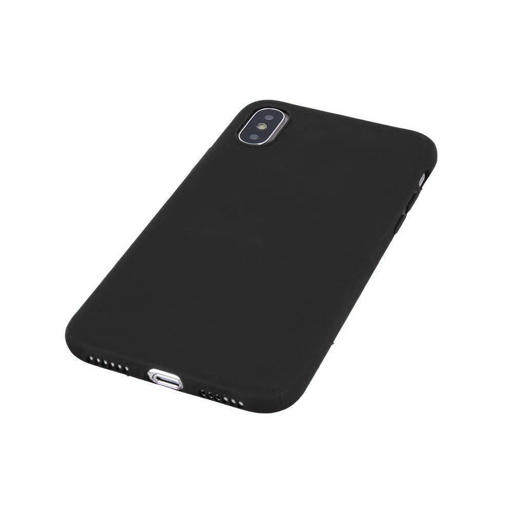 Kryt Motorola Moto G52 / G82 Back Gel Matt černý