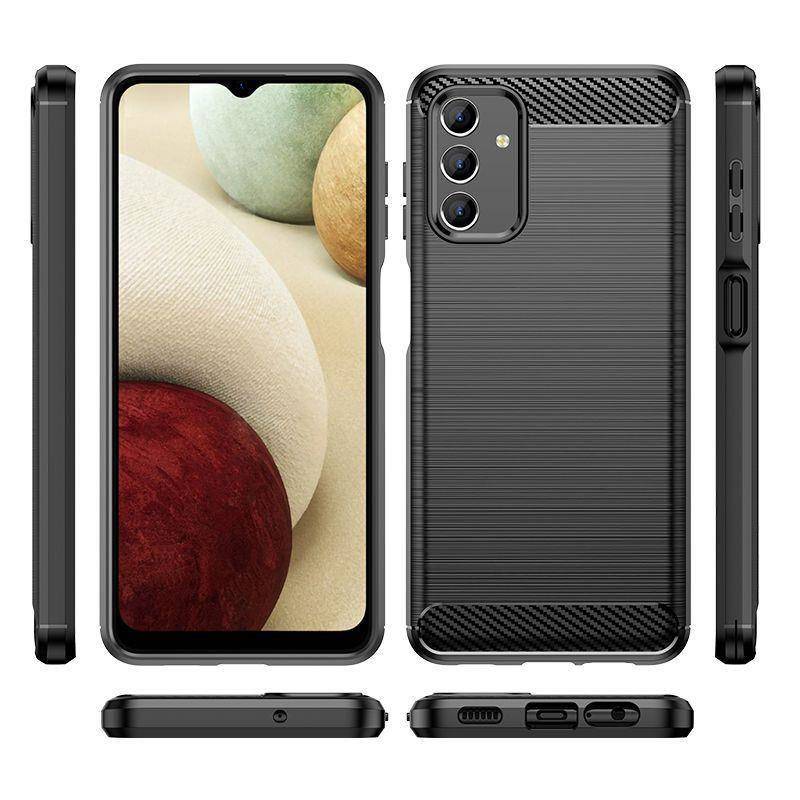 Kryt Samsung Galaxy A53 5G Tech-Protect TPU Carbon black