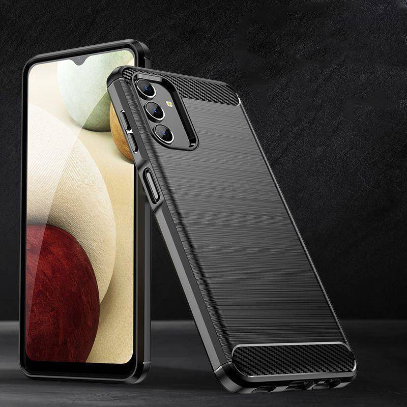 Kryt Samsung Galaxy A53 5G Tech-Protect TPU Carbon black
