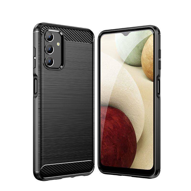 Kryt Samsung Galaxy A33 5G Tech-Protect TPU Carbon black