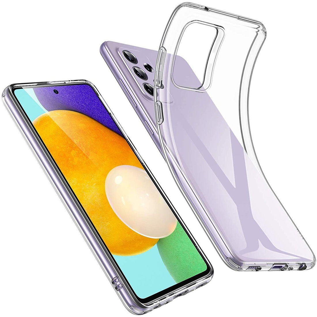 Kryt Samsung Galaxy A42 5G Slim Case 2mm transparent