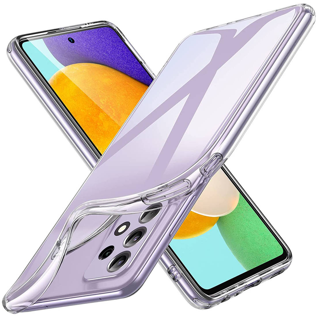 Kryt Samsung Galaxy A42 5G Slim Case 2mm transparent