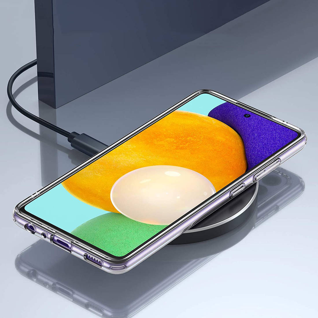 Kryt Samsung Galaxy A42 5G Slim Case 2mm transparent