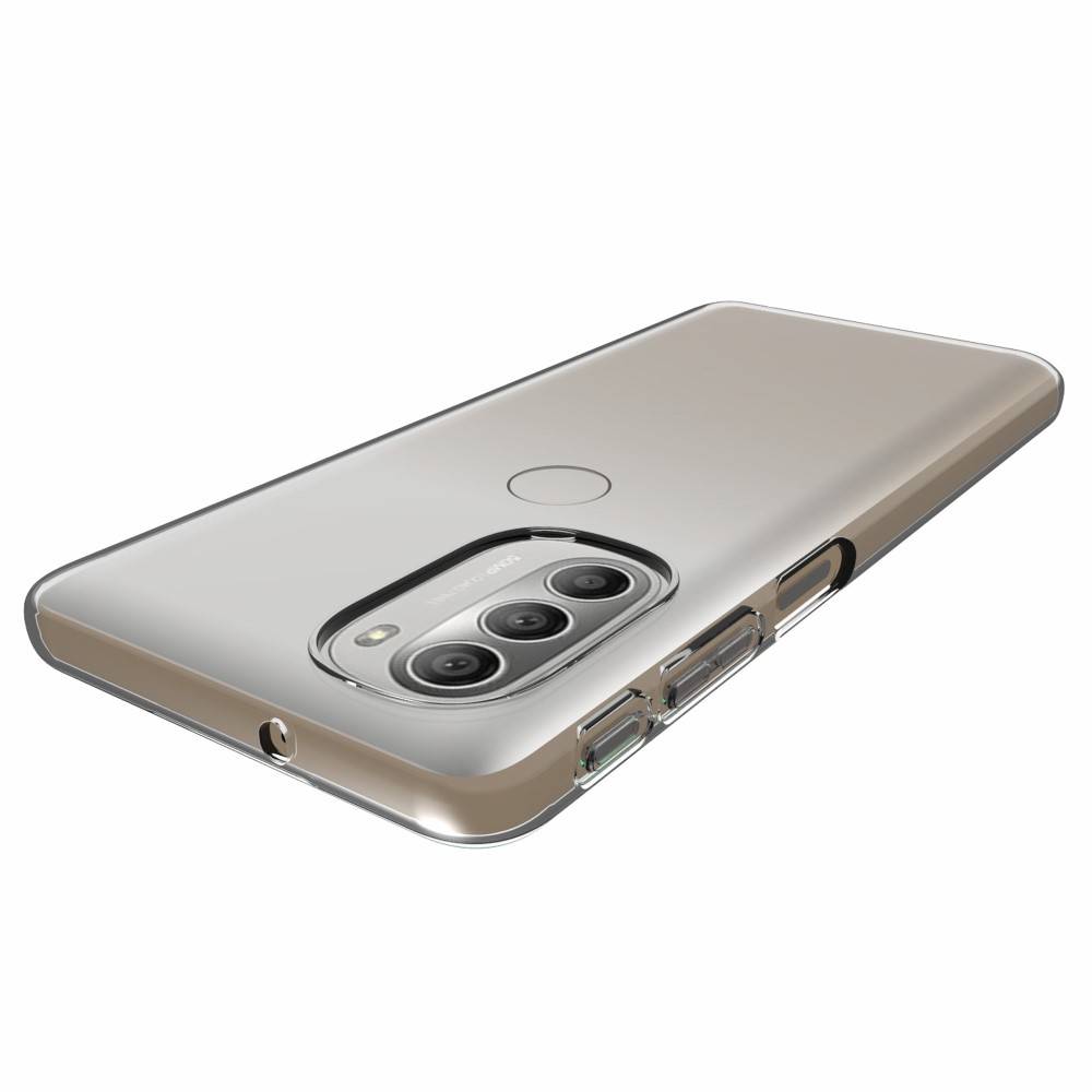 Kryt Motorola Moto G62 5G Back Gel transparent