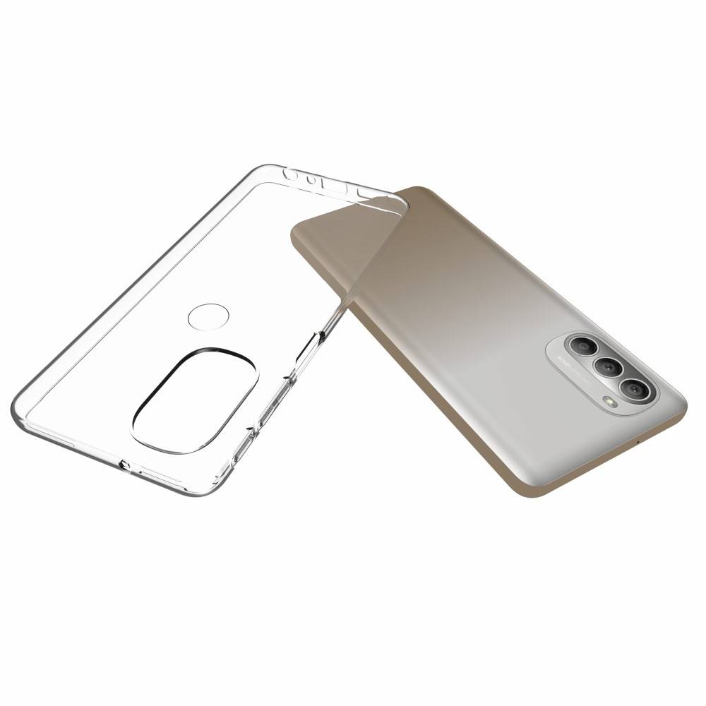 Kryt Motorola Moto G62 5G Back Gel transparent