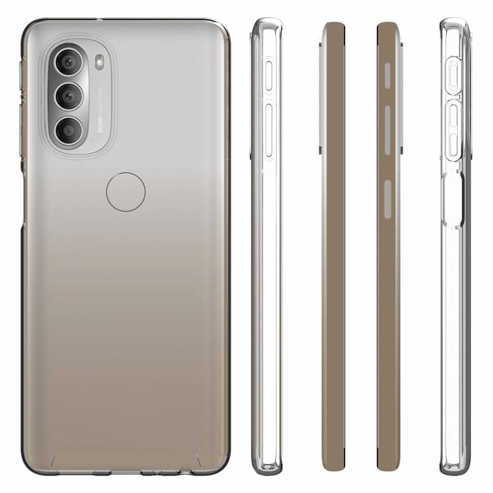 Kryt Motorola Moto G62 5G Back Gel transparent