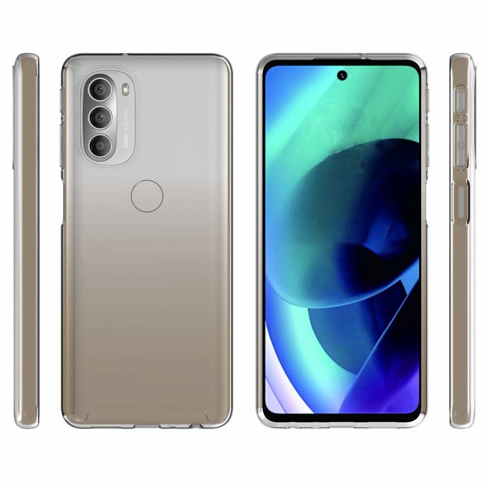 Kryt Motorola Moto G62 5G Back Gel transparent