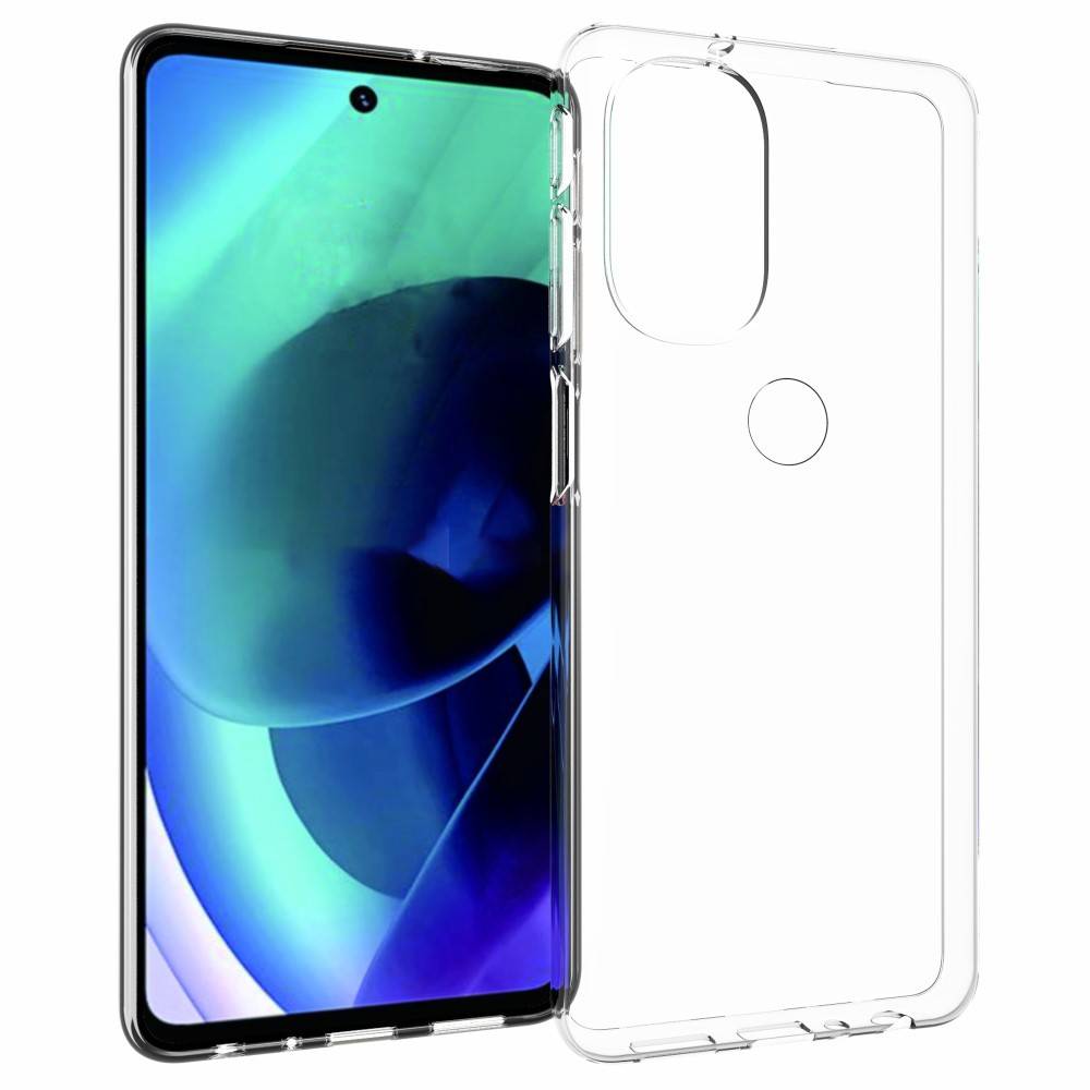 Kryt Motorola Moto G62 5G Back Gel transparent
