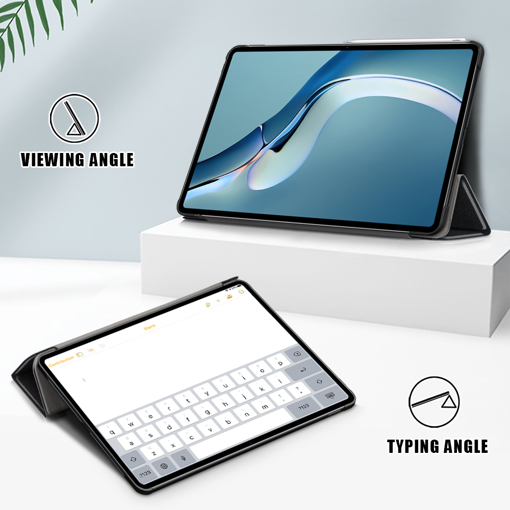 Pouzdro pro tablet Huawei Matepad 11 (2021), Techsuit FoldPro černé