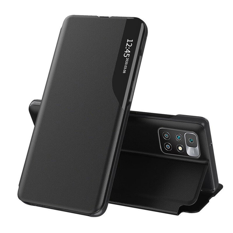 Pouzdro Xiaomi Redmi 10 / Redmi 10 2022 eFold Series černé