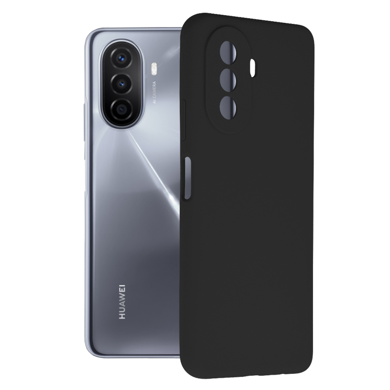 Kryt pro Huawei Nova Y70 Silicone černý