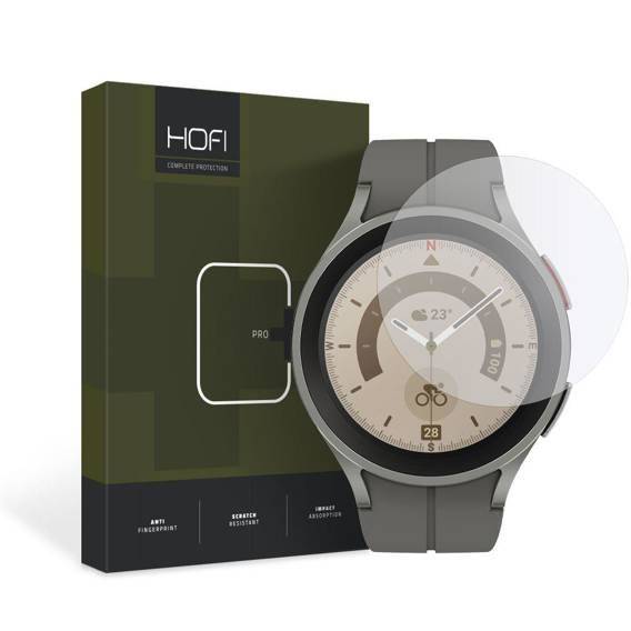Tvrzené sklo pro SAMSUNG GALAXY WATCH 5 Pro HOFI Glass Pro+