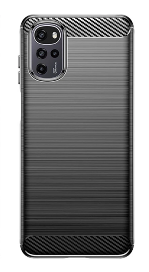 Kryt Motorola Moto G22 / E32 / E32s Armored Carbon black
