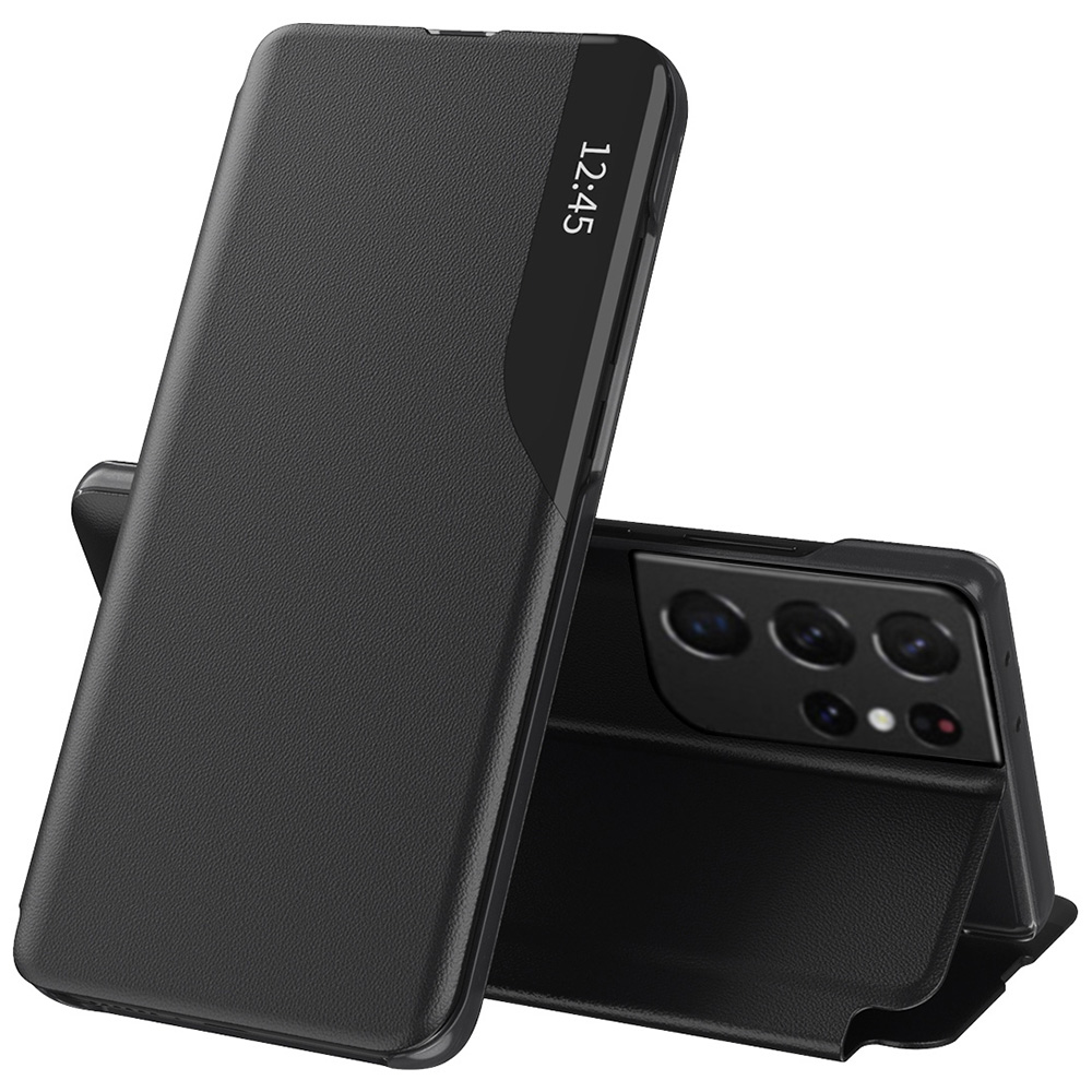 Pouzdro Samsung Galaxy S21 Ultra eFold Series černé