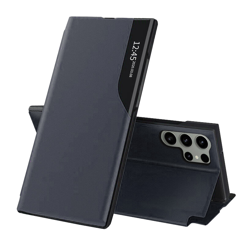 Pouzdro Samsung Galaxy S23 Ultra eFold Series modré