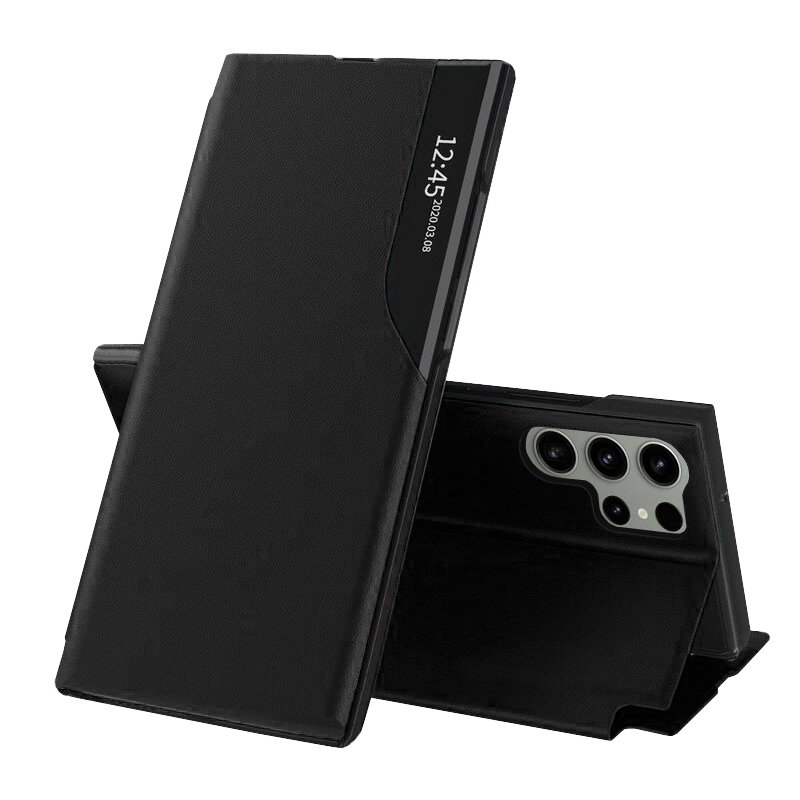 Pouzdro Samsung Galaxy S23 Ultra eFold Series černé