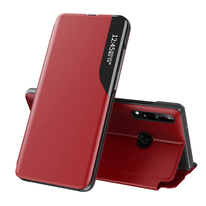 Pouzdro Huawei P30 lite / P30 lite New Edition, eFold Series červené