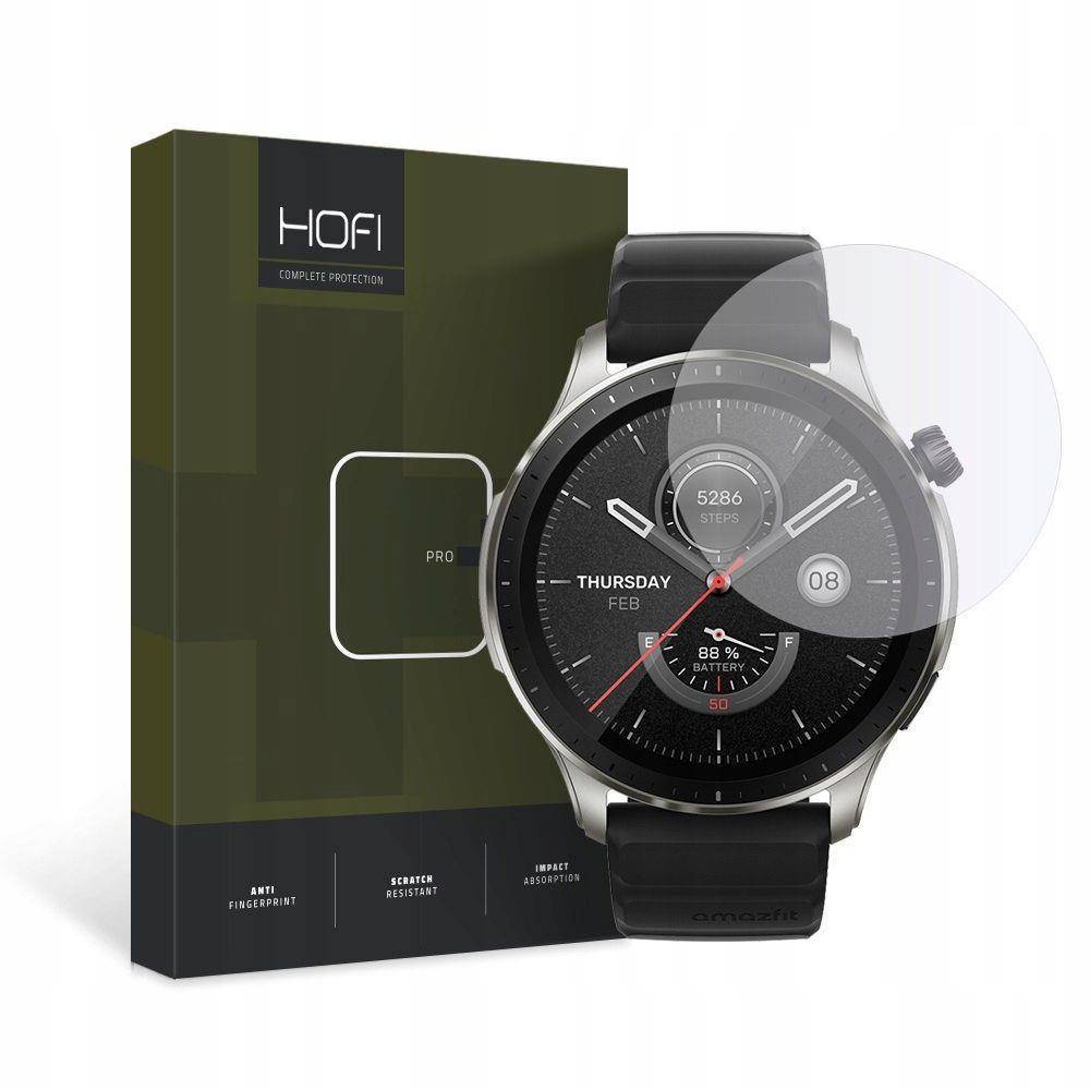 Tvrzené sklo pro AMAZFIT GTR 4 46mm HOFI Glass Pro+