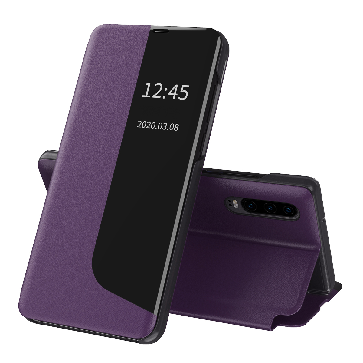 Pouzdro Huawei P30 Pro / P30 Pro New Edition , eFold Series fialové