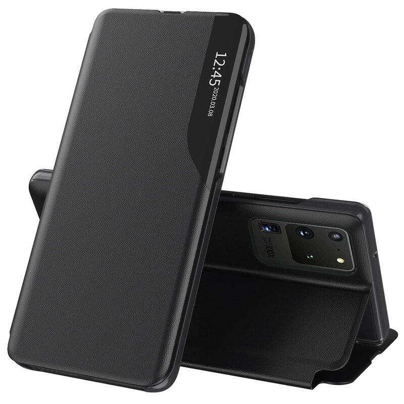 Pouzdro Samsung Galaxy S20 Ultra 4G / S20 Ultra 5G eFold Series černé