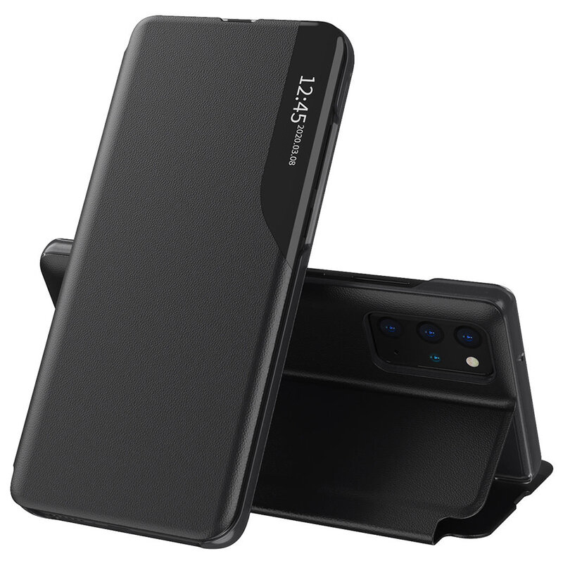 Pouzdro Samsung Galaxy S20 Plus 4G / S20 Plus 5G eFold Series černé