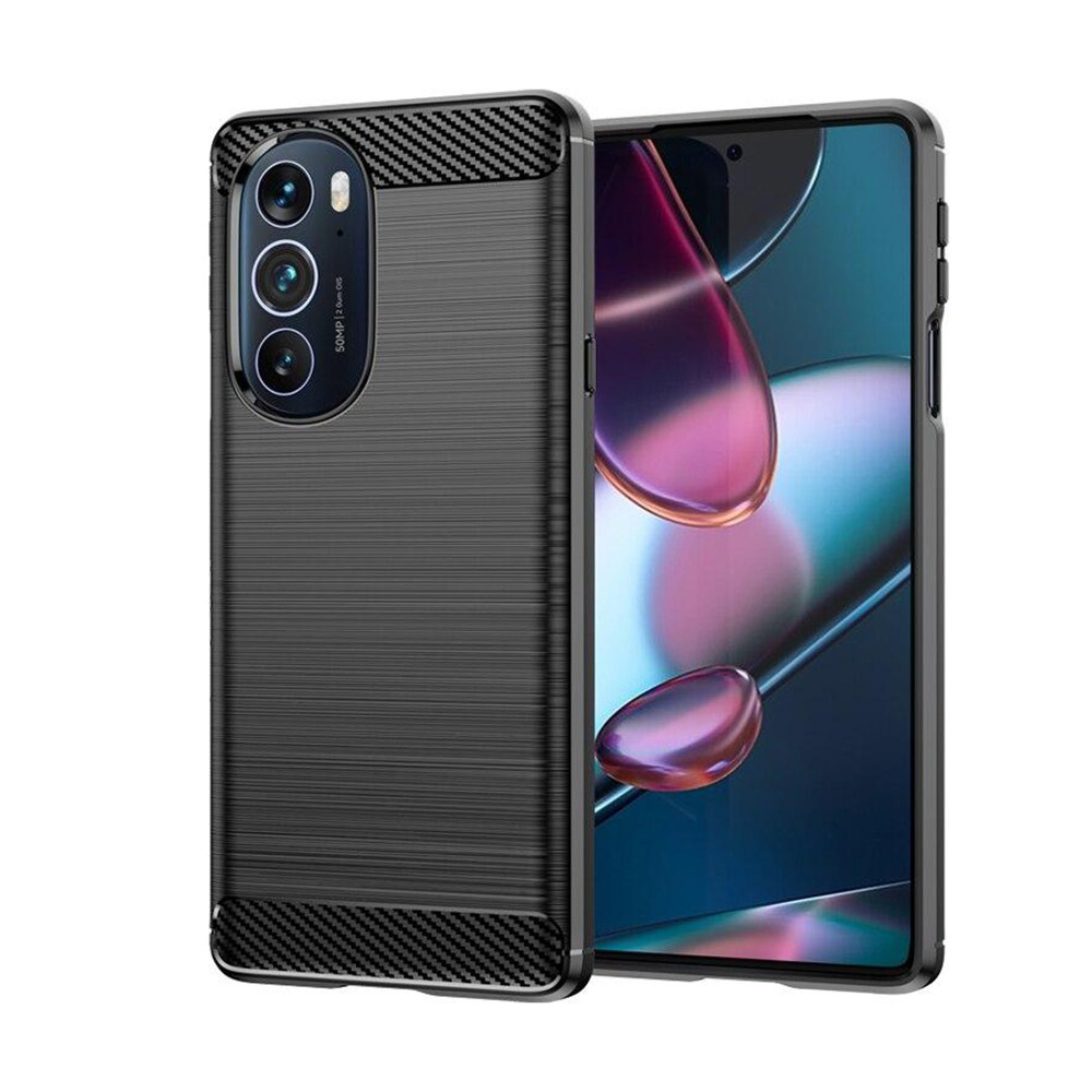 Kryt Motorola EDGE X30 Armored Carbon black