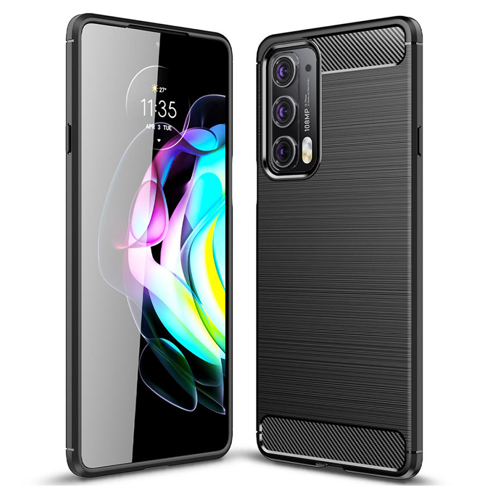 Kryt Motorola EDGE 20 5G Armored Carbon black