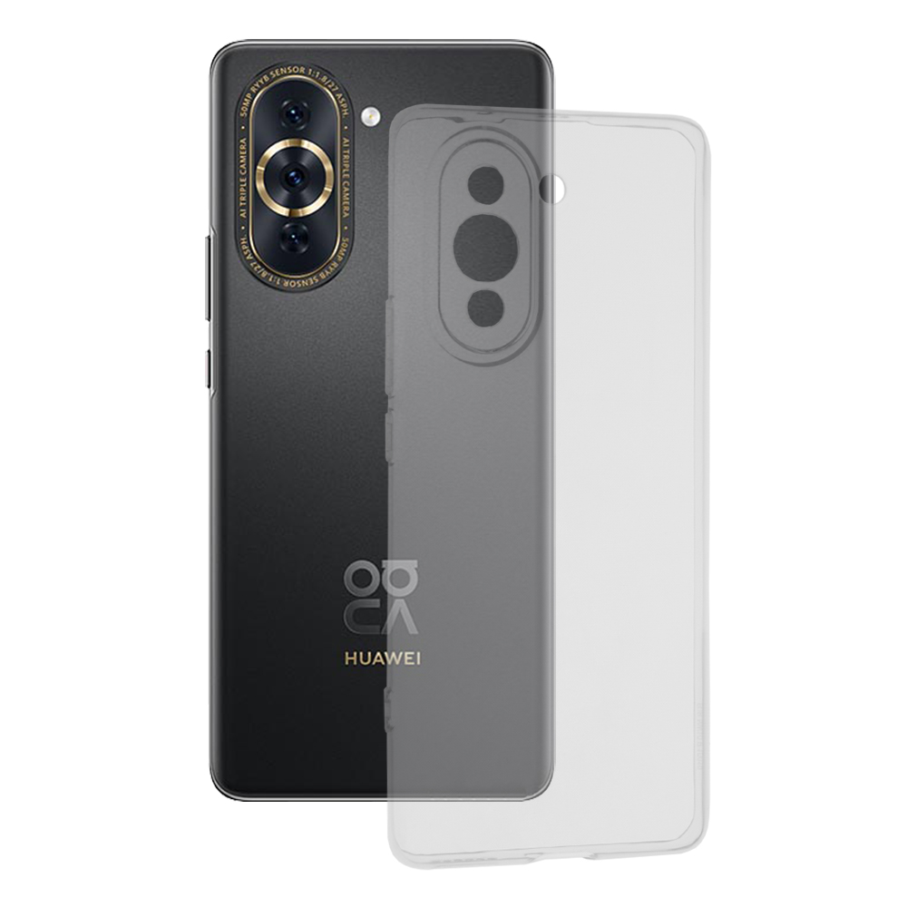 Kryt pro Huawei Nova 10 Pro Silicone transparentní