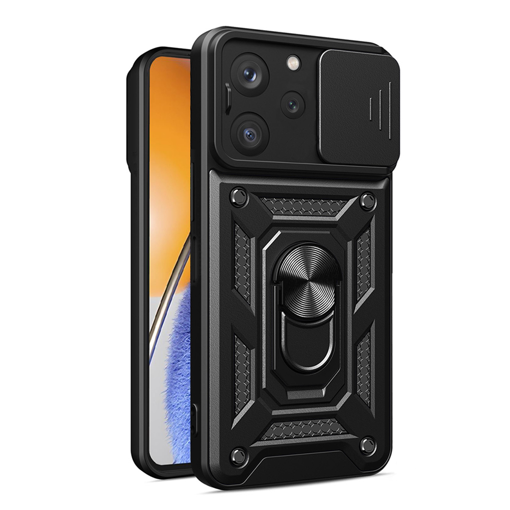 Kryt Huawei Nova Y61 Techsuit CamShield Pro černý