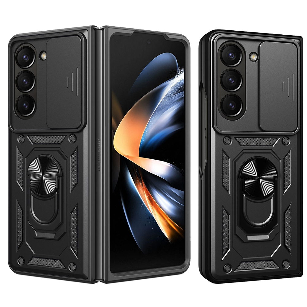 Kryt Samsung Galaxy Z Fold 5 Techsuit CamShield Pro černý