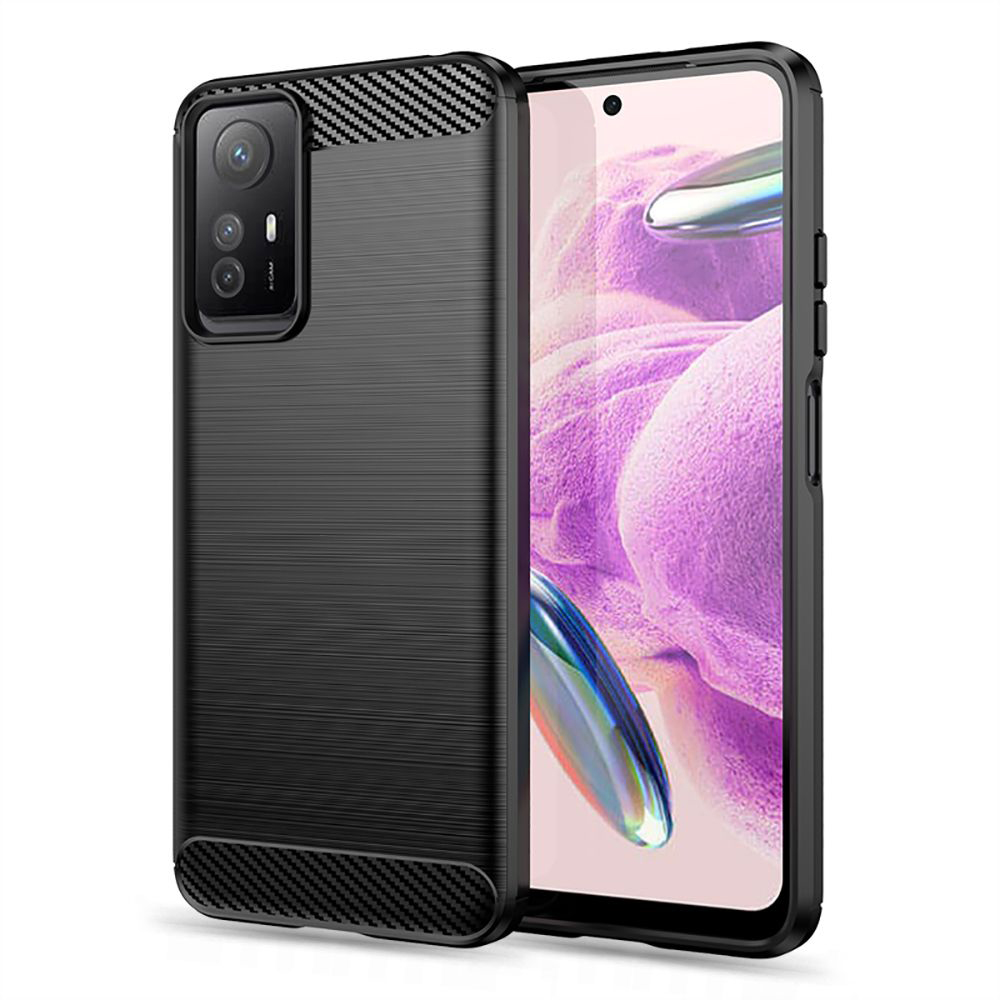 Kryt Xiaomi Redmi Note 12S, Armored Carbon black