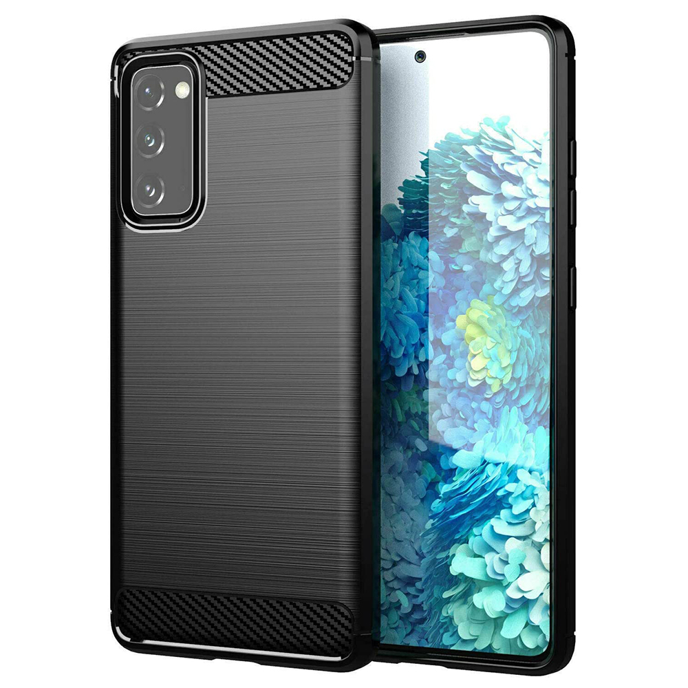 Kryt Samsung Galaxy S20 FE 4G / S20 FE 5G, Armored Carbon černý