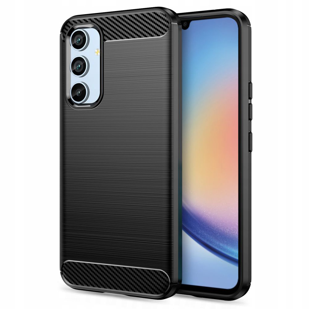 Kryt Samsung Galaxy A34 5G, Armored Carbon černý