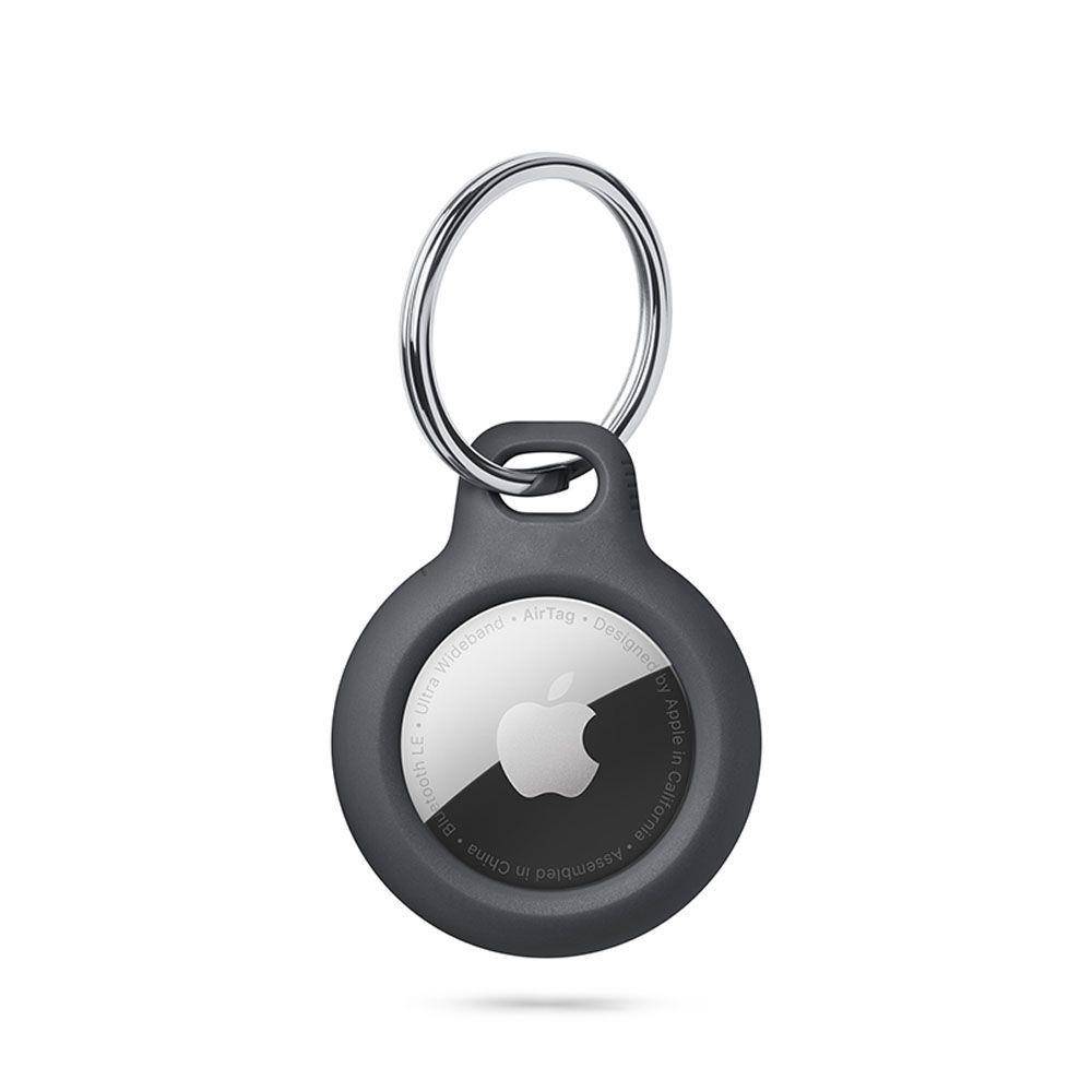 Pouzdro pro APPLE AIRTAG, Tech-Protect Rough černý