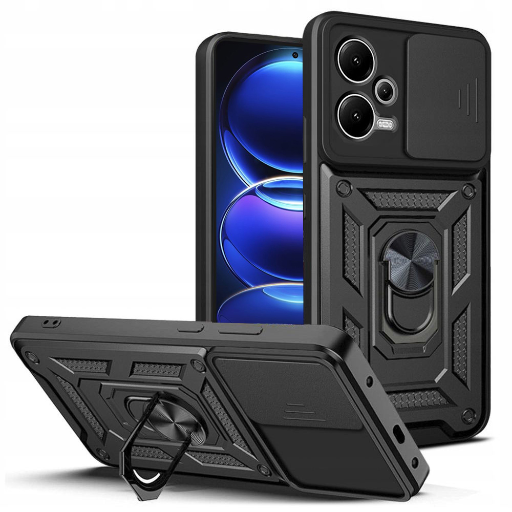 Kryt Xiaomi Redmi Note 12 PRO+ Techsuit CamShield Pro černý