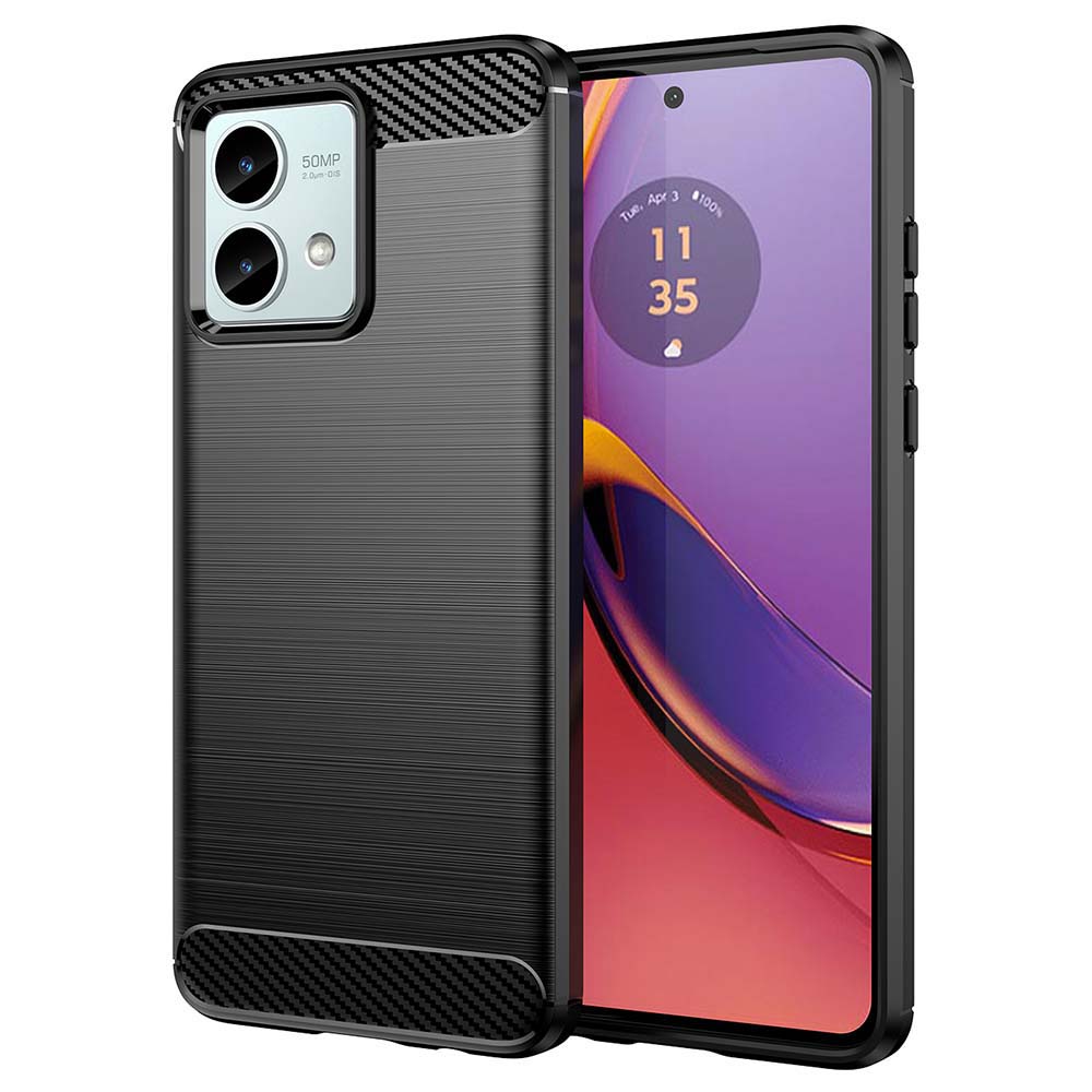 Kryt Motorola Moto G84 Armored Carbon black
