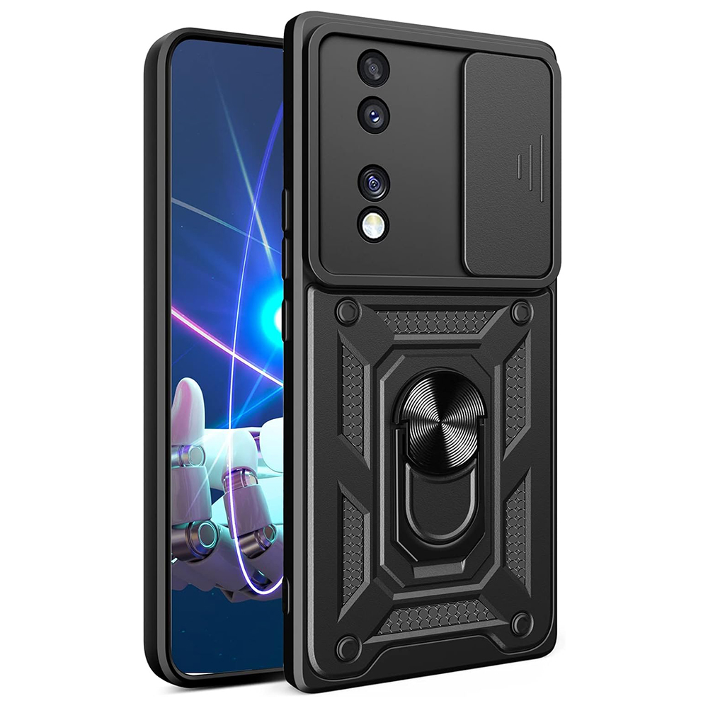 Kryt Honor 70 Techsuit CamShield Pro černý