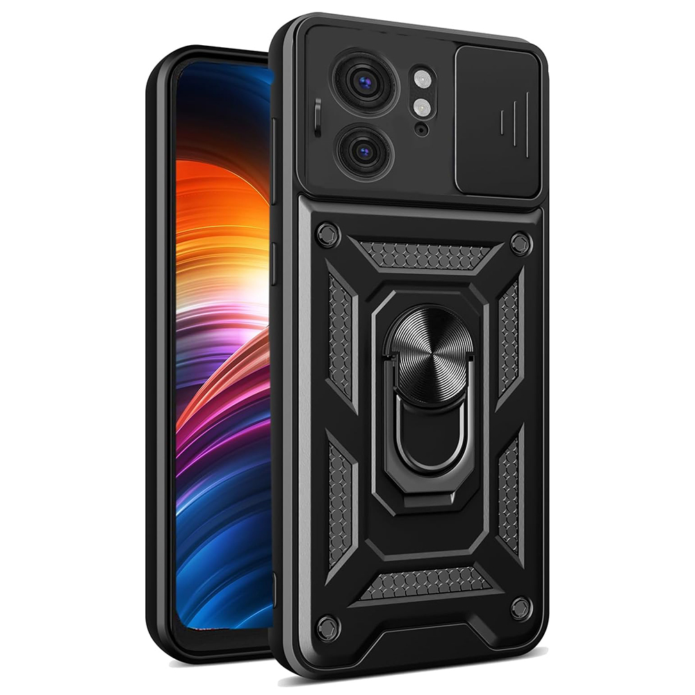 Kryt Motorola EDGE 40 / EDGE (2023) Techsuit CamShield Pro černý