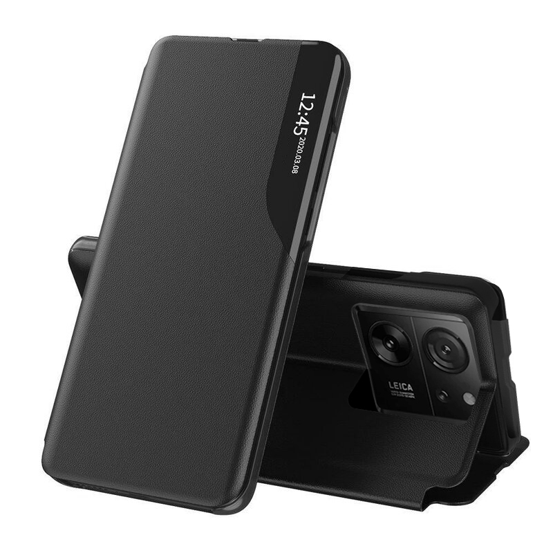 Pouzdro Xiaomi 13T / 13T Pro eFold Series černé