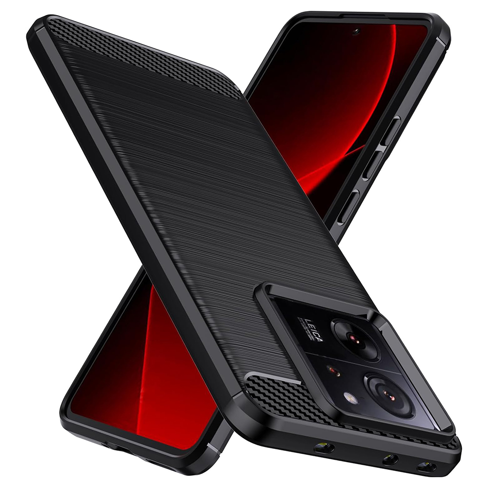 Kryt Xiaomi 13T / 13T Pro, Armored Carbon black