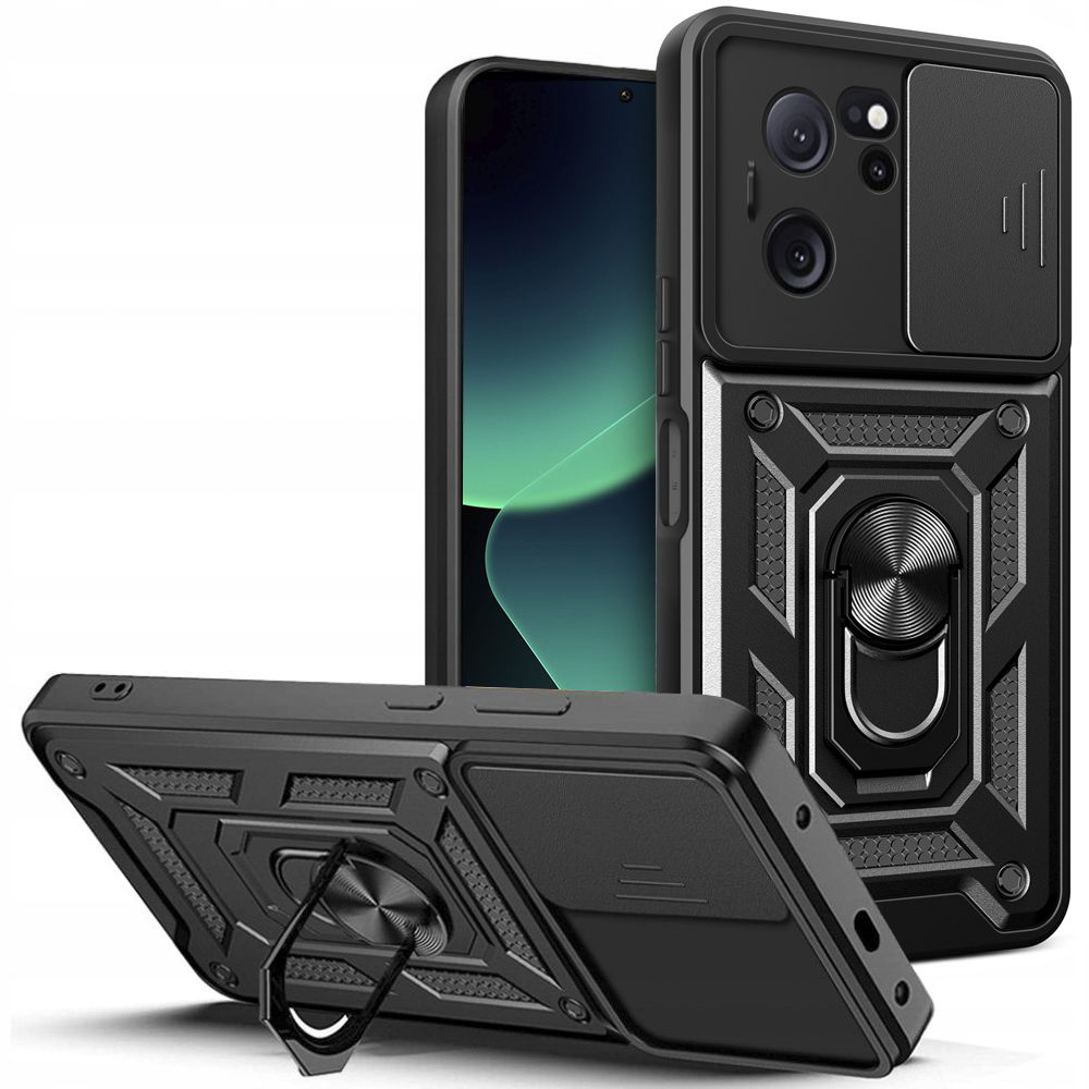 Kryt Xiaomi 13T / 13T Pro Techsuit CamShield Pro černý