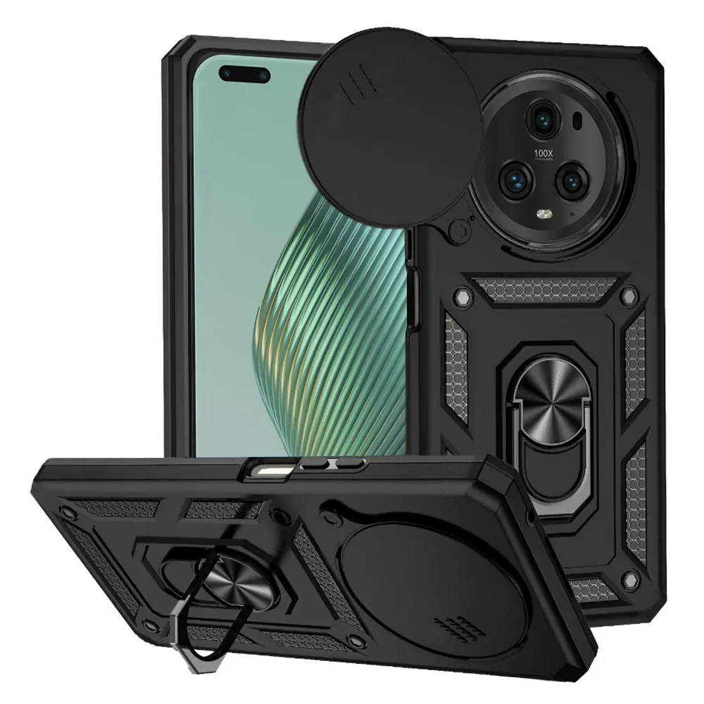 Kryt Honor Magic5 Pro Techsuit CamShield Pro černý
