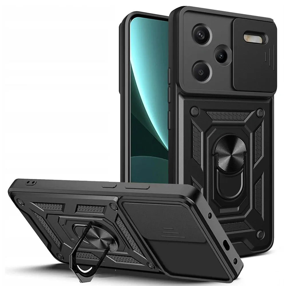 Kryt Xiaomi Redmi Note 13 Pro+ 5G Techsuit CamShield Pro černý