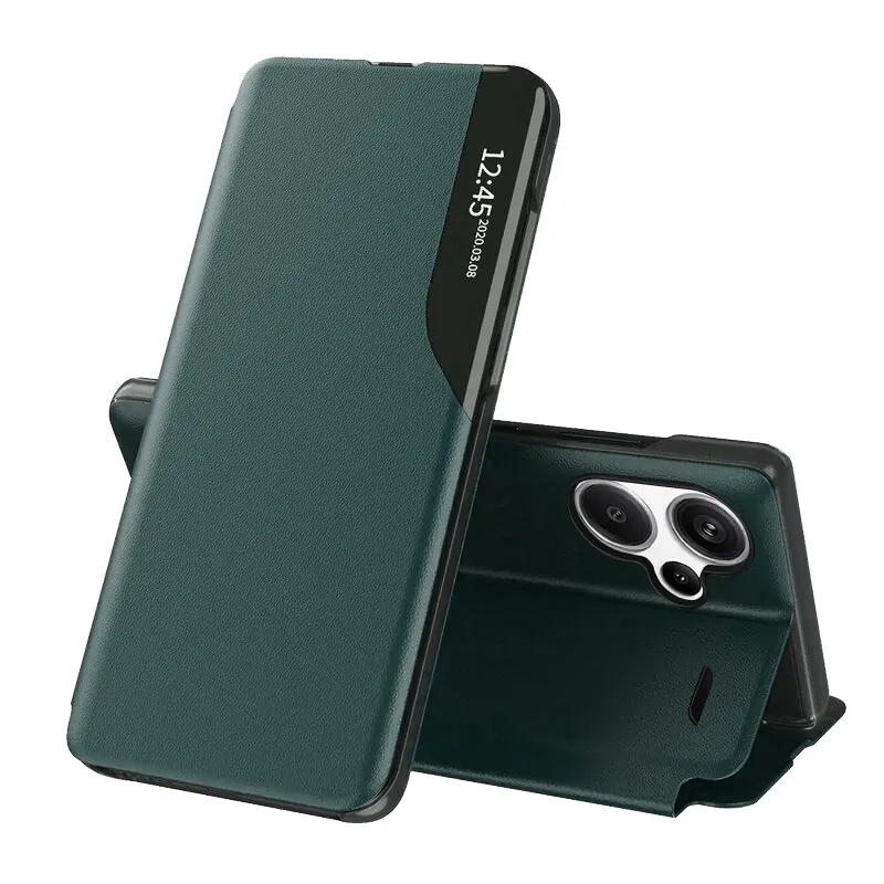 Pouzdro Xiaomi Redmi Note 13 Pro+ 5G eFold Series zelené