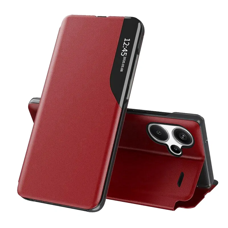 Pouzdro Xiaomi Redmi Note 13 Pro+ 5G eFold Series červené