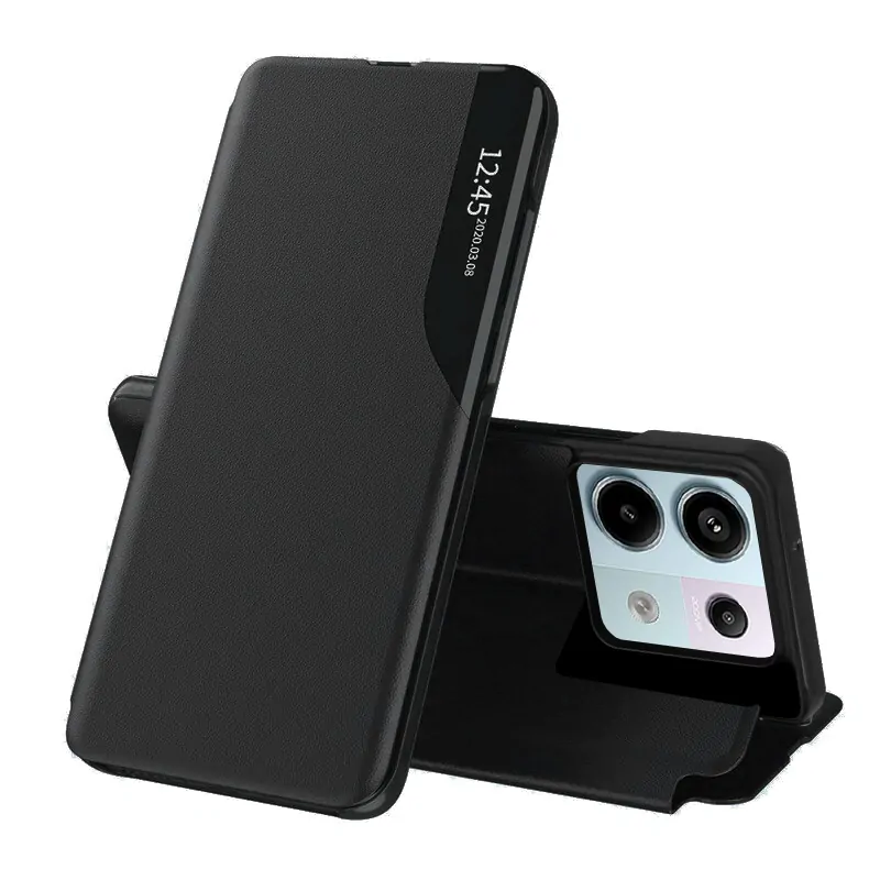 Pouzdro Xiaomi Redmi Note 13 Pro 5G / Poco X6 eFold Series černé