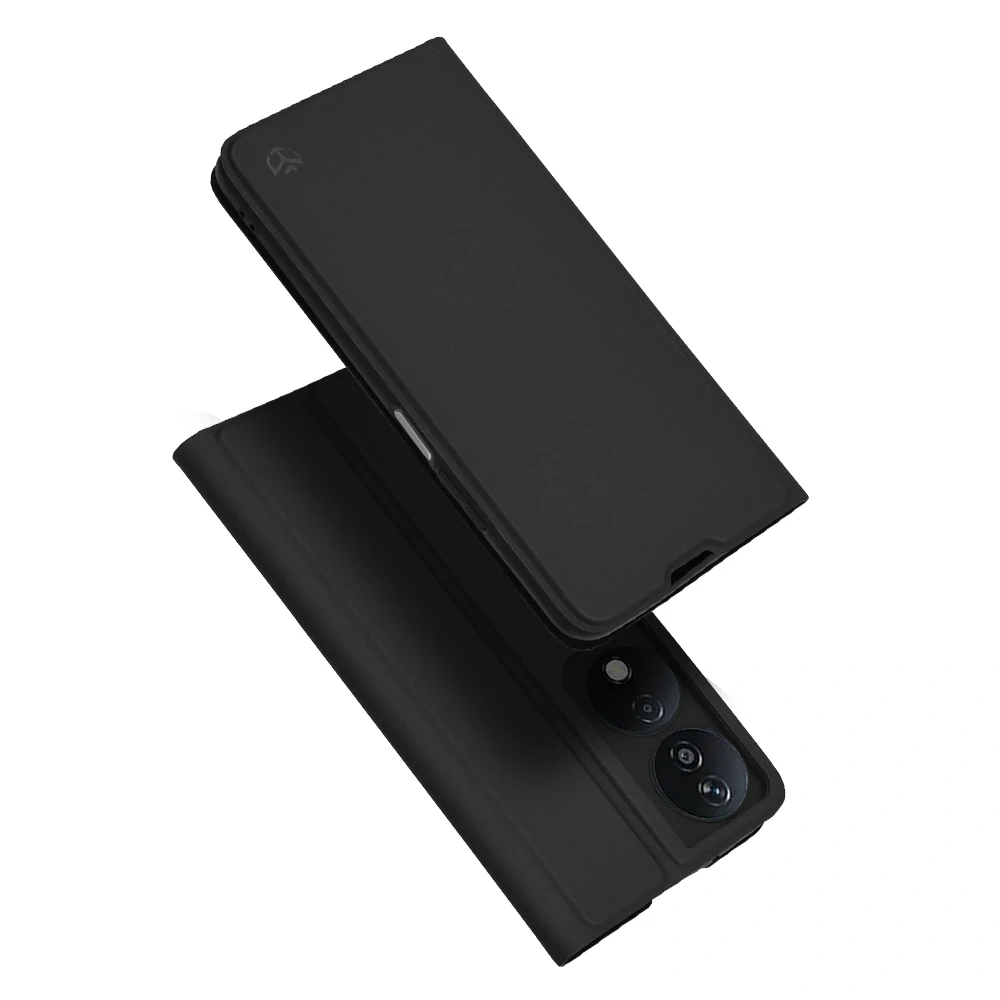 Pouzdro Honor X7b / X7b 5G / 90 Smart Techsuit Magskin - černé